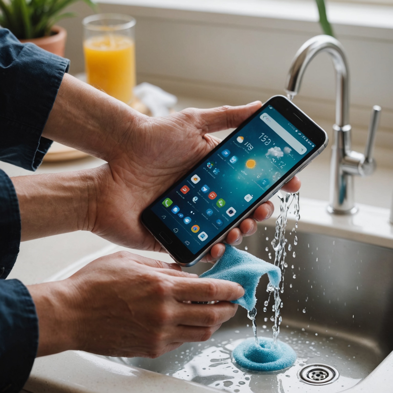 Как ухаживать за смартфоном с водозащитой