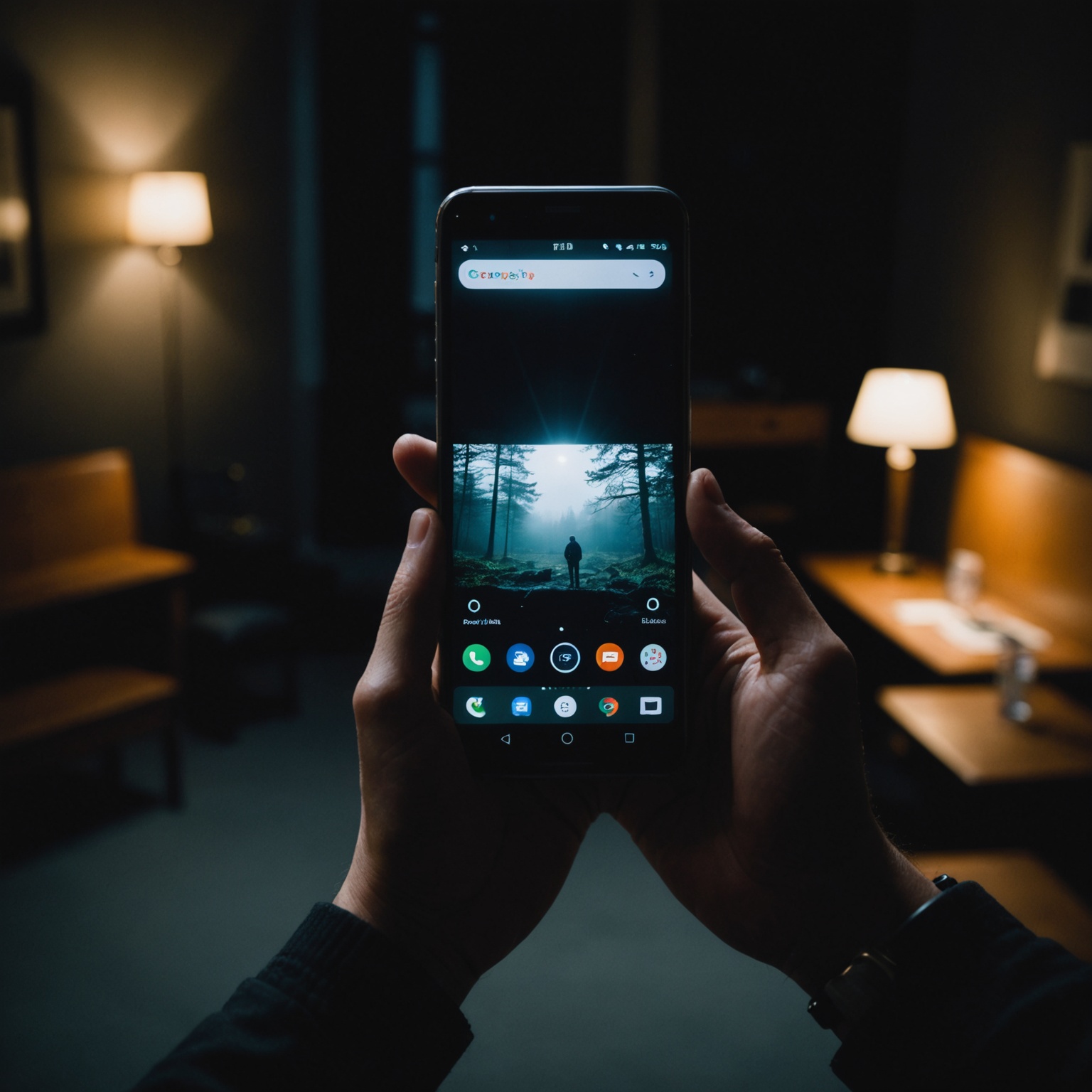 Почему экран смартфона мерцает